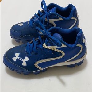 Under Armour MLB Blue Baseball Cleats